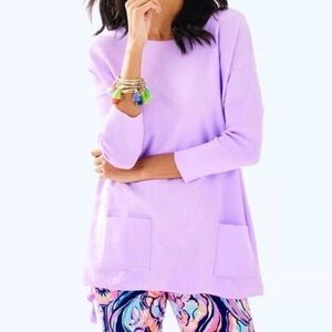 Lilly Pulitzer Lavender Sweater